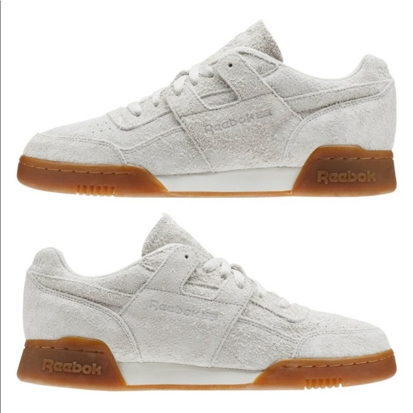 Reebok Other - New Reebok Workout Plus MU Suede Sneakers